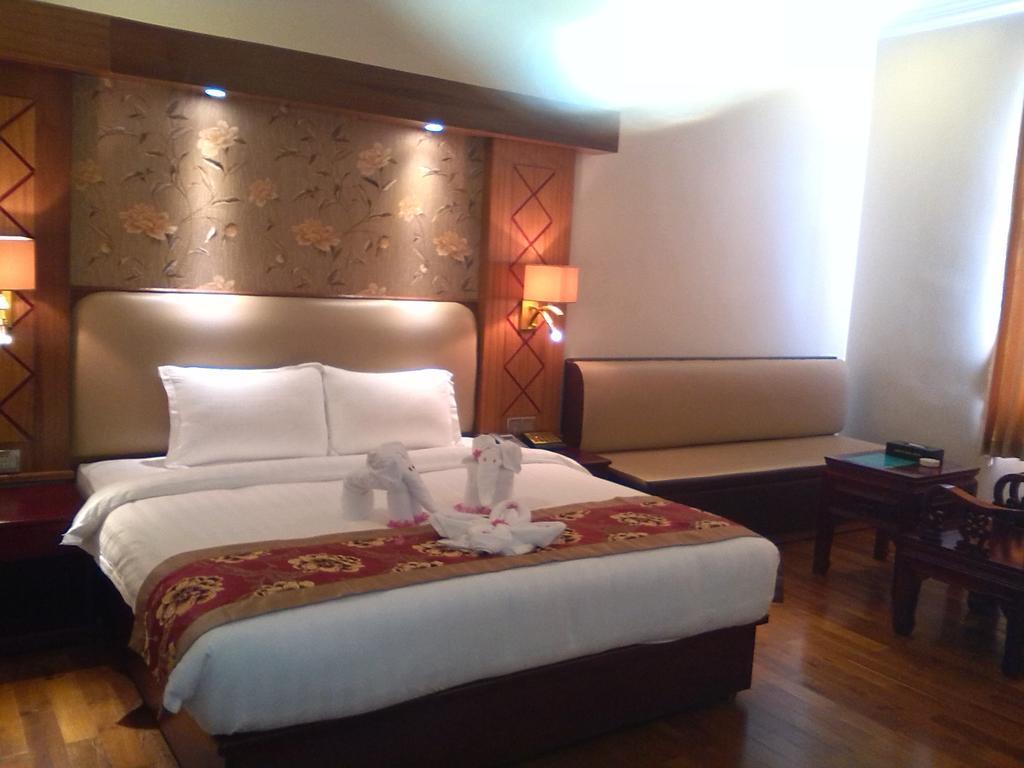 Great Wall Hotel - Nay Pyi Taw Oattara Thiri Esterno foto