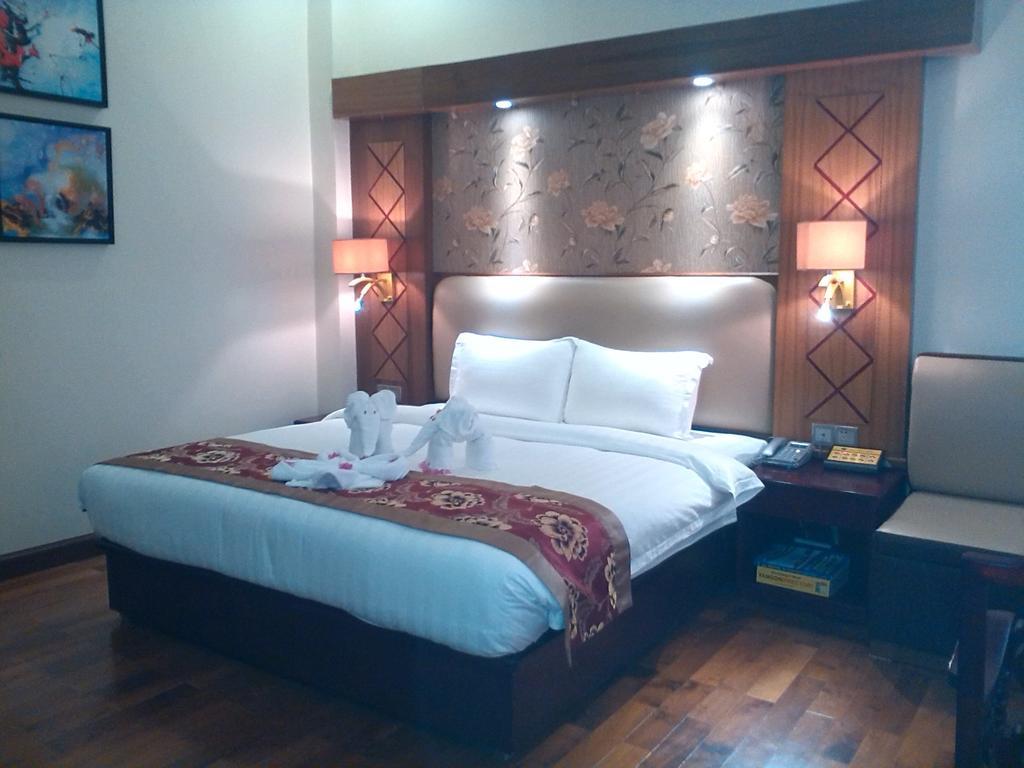 Great Wall Hotel - Nay Pyi Taw Oattara Thiri Esterno foto