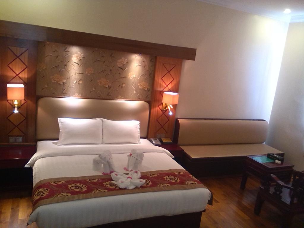 Great Wall Hotel - Nay Pyi Taw Oattara Thiri Esterno foto
