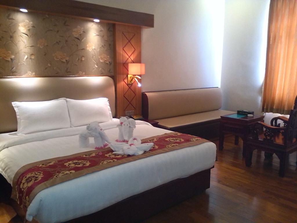 Great Wall Hotel - Nay Pyi Taw Oattara Thiri Esterno foto
