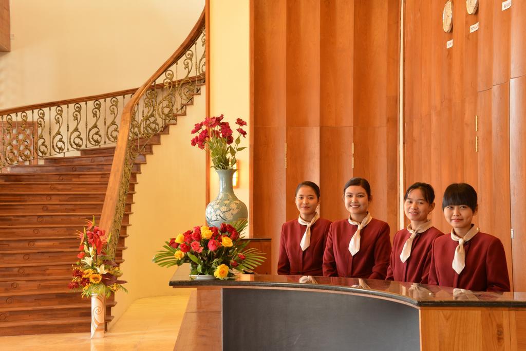 Great Wall Hotel - Nay Pyi Taw Oattara Thiri Esterno foto