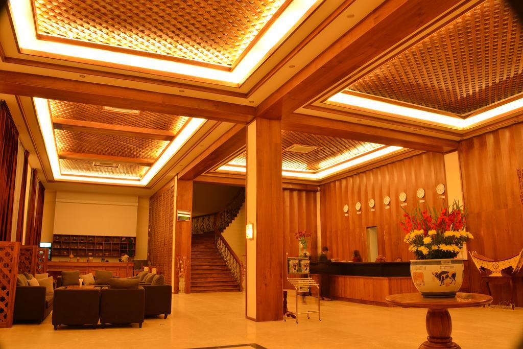 Great Wall Hotel - Nay Pyi Taw Oattara Thiri Esterno foto