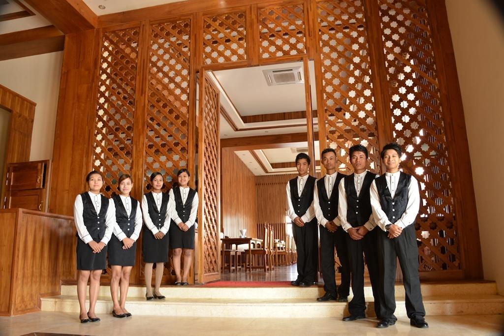 Great Wall Hotel - Nay Pyi Taw Oattara Thiri Esterno foto