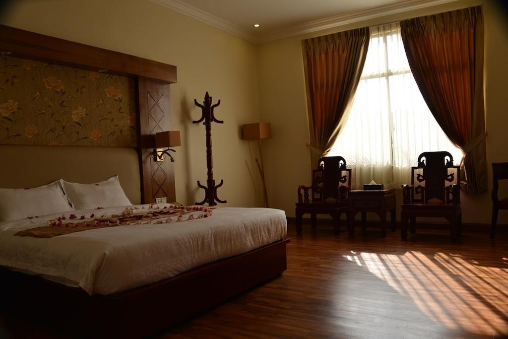 Great Wall Hotel - Nay Pyi Taw Oattara Thiri Esterno foto