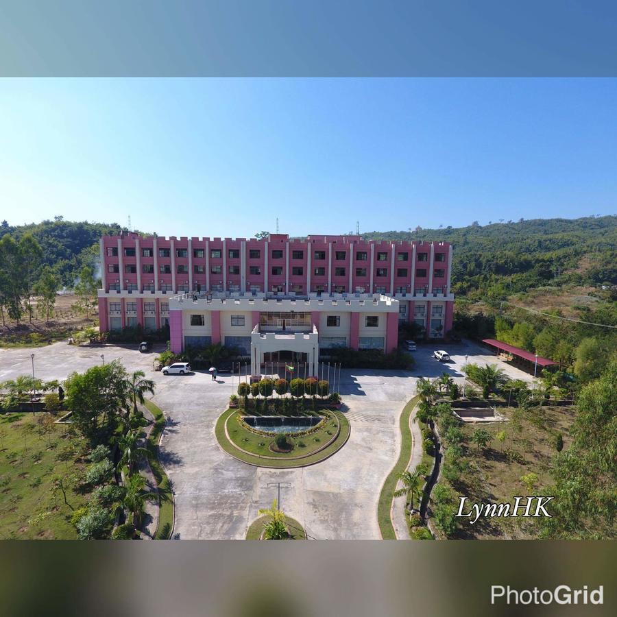 Great Wall Hotel - Nay Pyi Taw Oattara Thiri Esterno foto