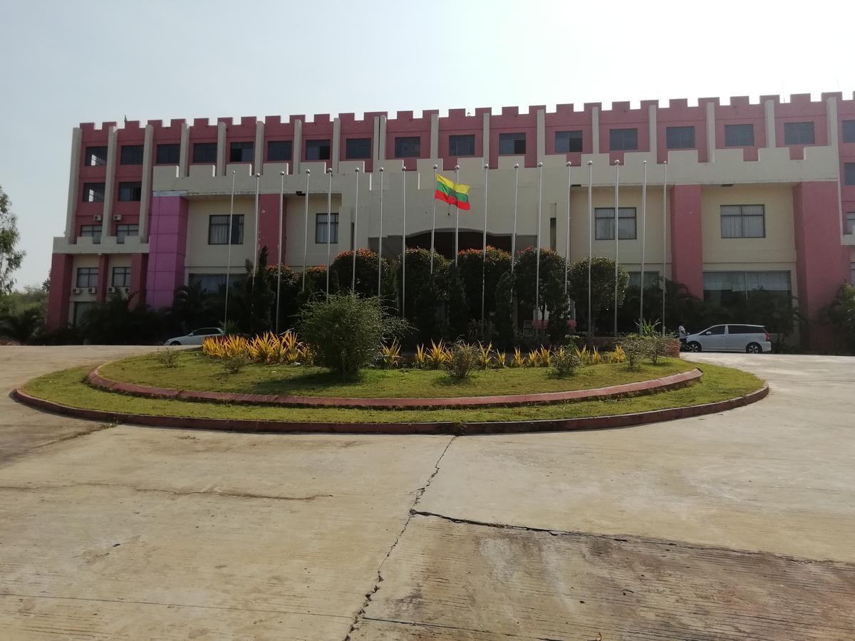 Great Wall Hotel - Nay Pyi Taw Oattara Thiri Esterno foto