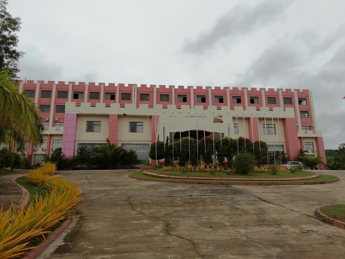 Great Wall Hotel - Nay Pyi Taw Oattara Thiri Esterno foto