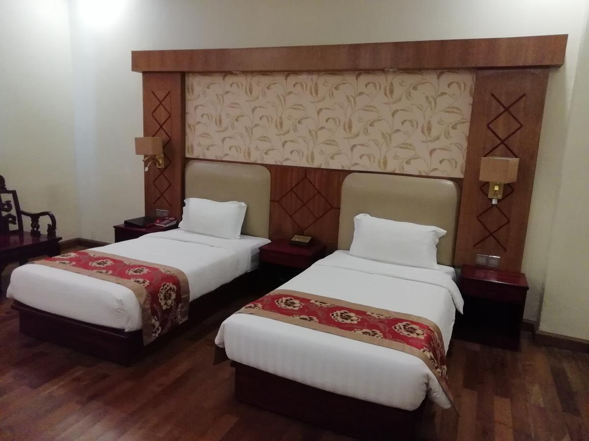 Great Wall Hotel - Nay Pyi Taw Oattara Thiri Esterno foto